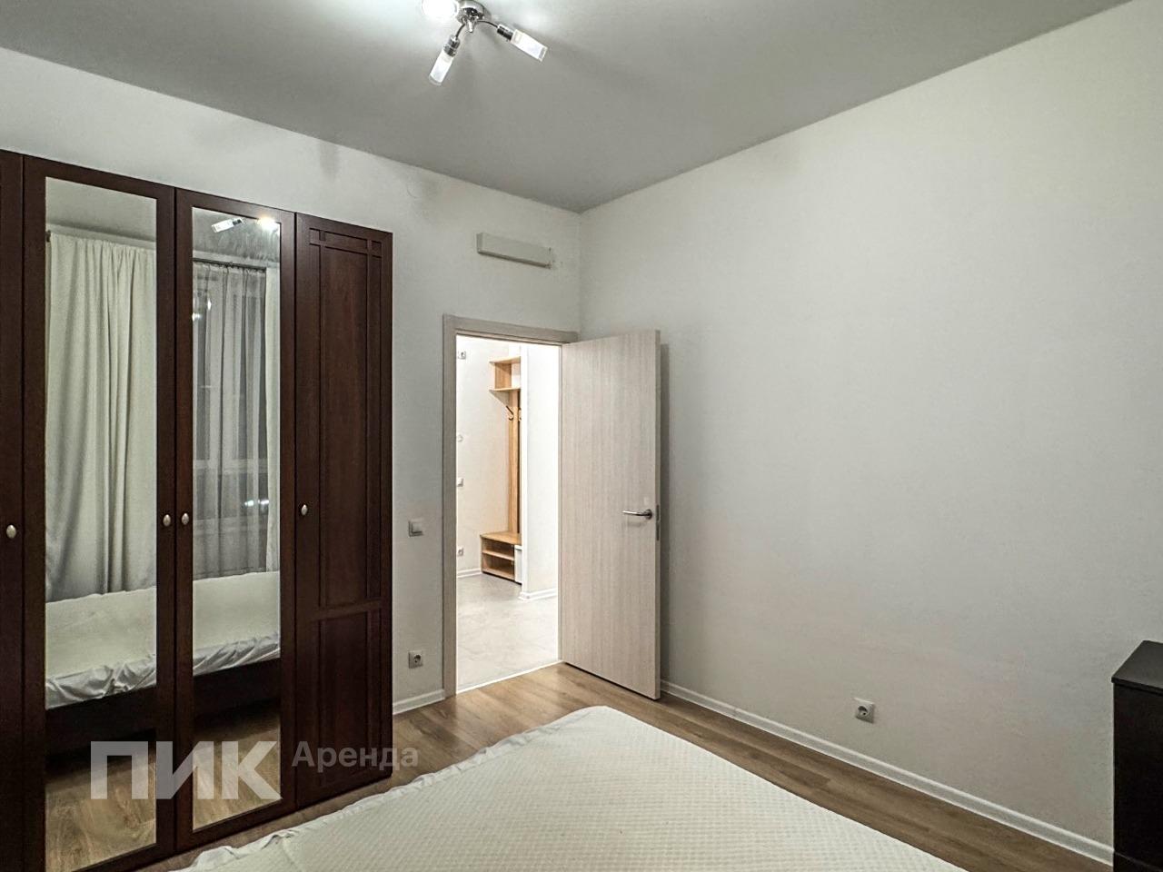 2-к. квартира, 56 м², 81 200 ₽/мес — фото № 9