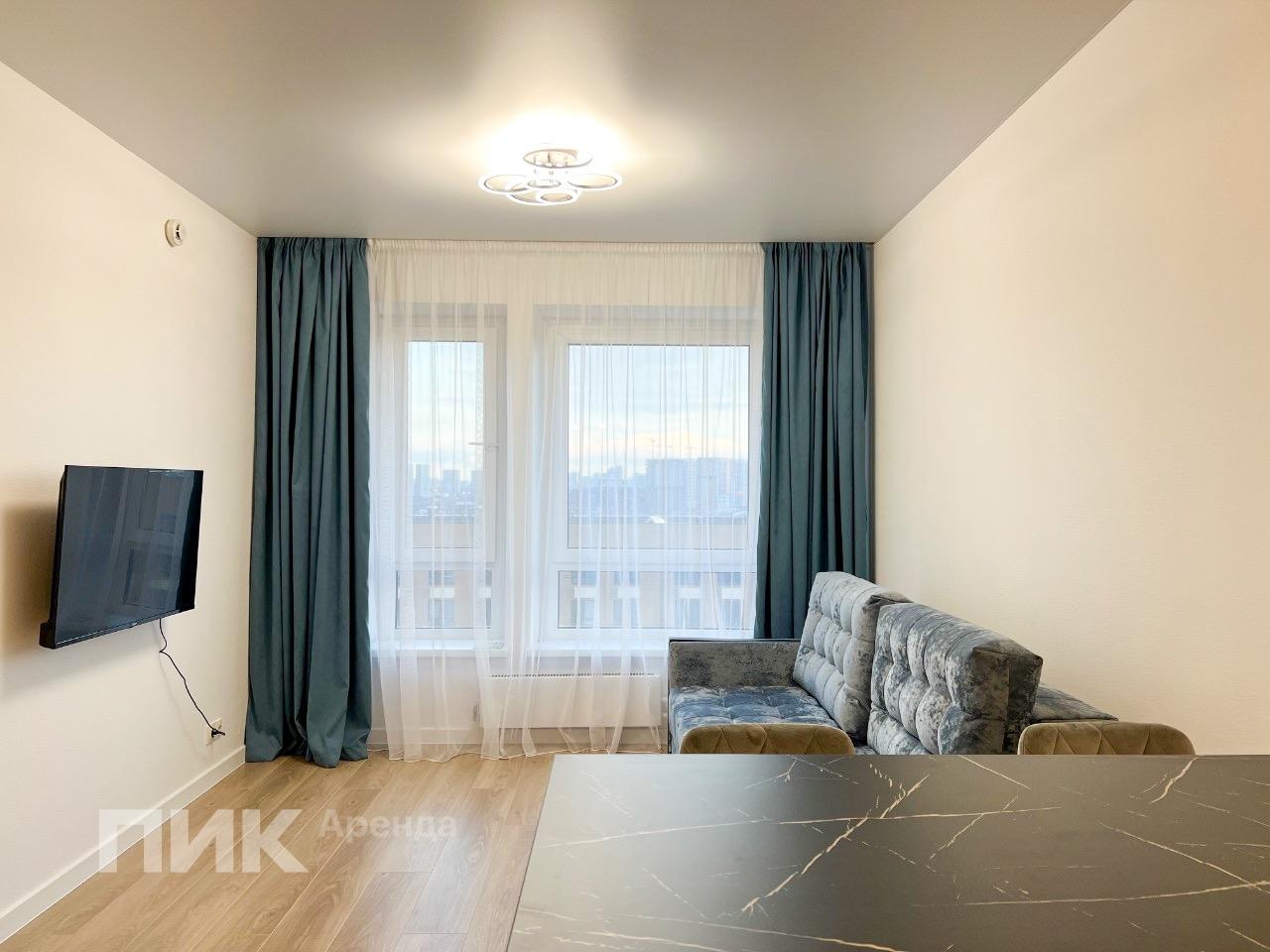 1-к. квартира, 35 м², 65 900 ₽/мес — фото № 1