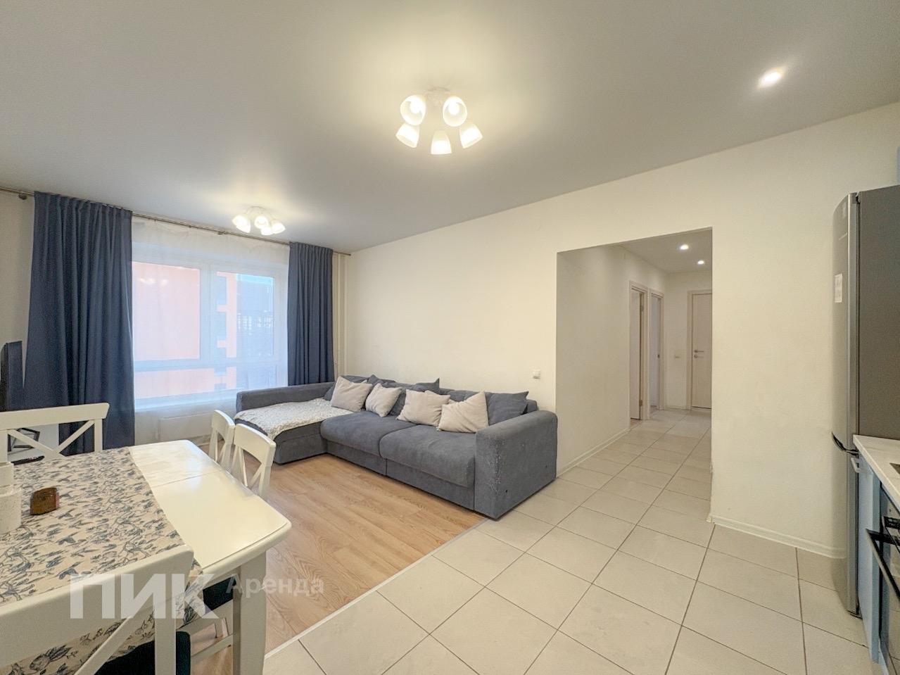 2-к. квартира, 57.5 м², 80 000 ₽/мес — фото № 6