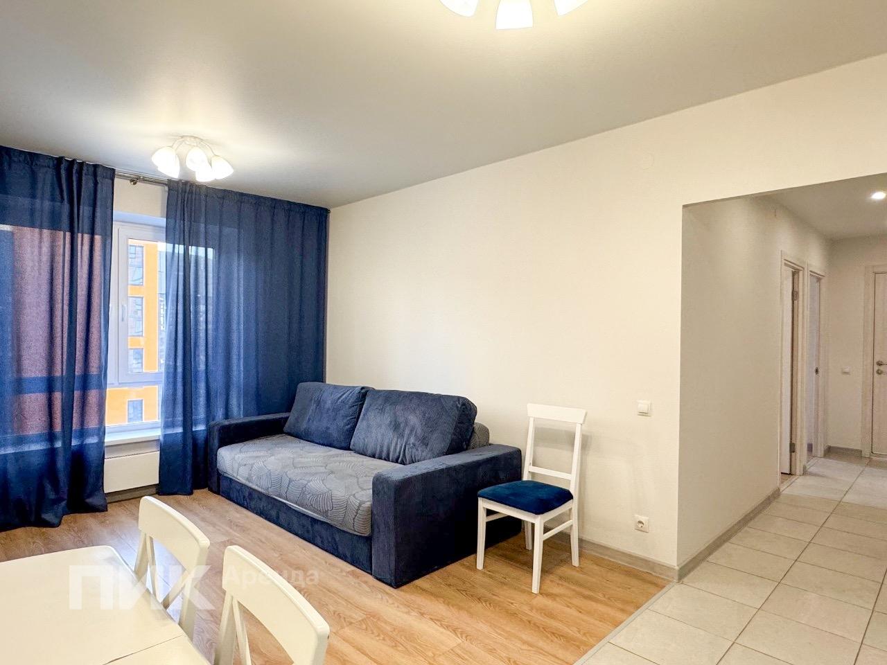 2-к. квартира, 57.5 м², 85 000 ₽/мес — фото № 7