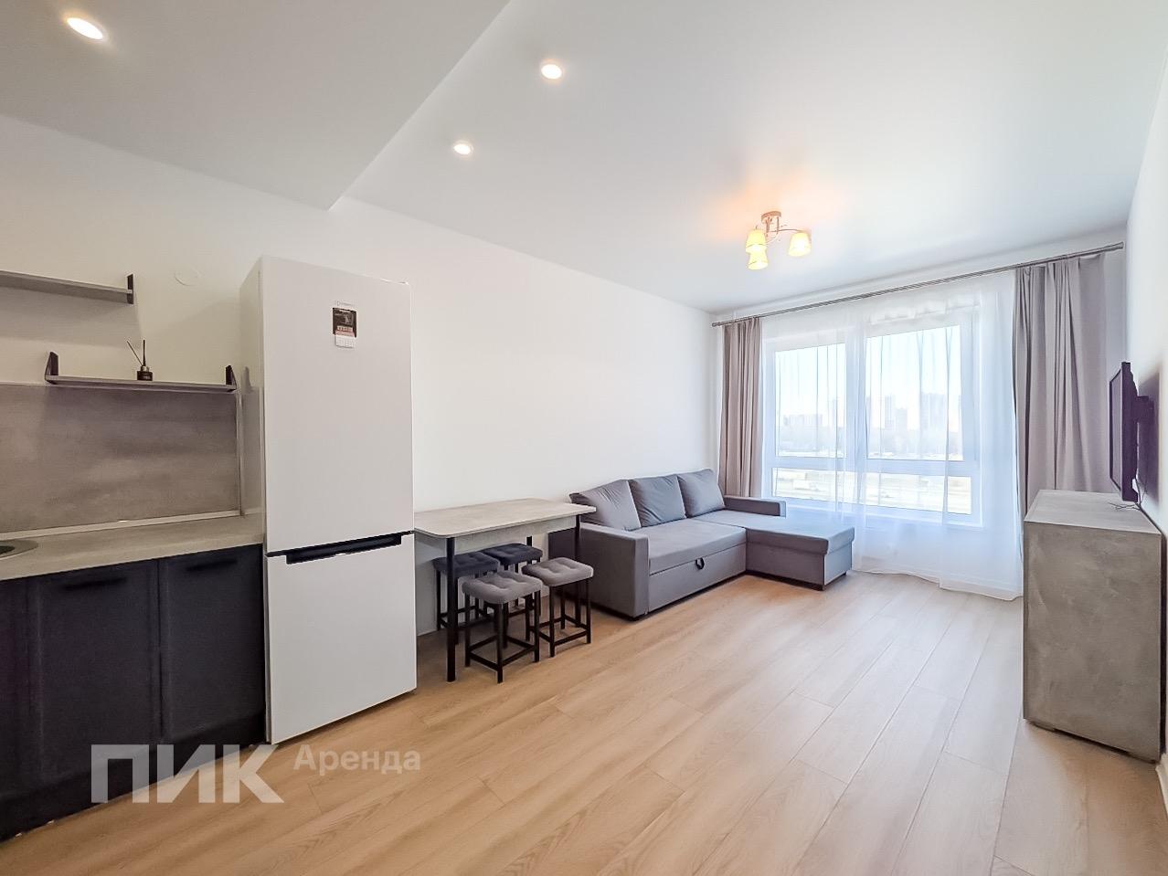 1-к. квартира, 35.5 м², 45 700 ₽/мес — фото № 1