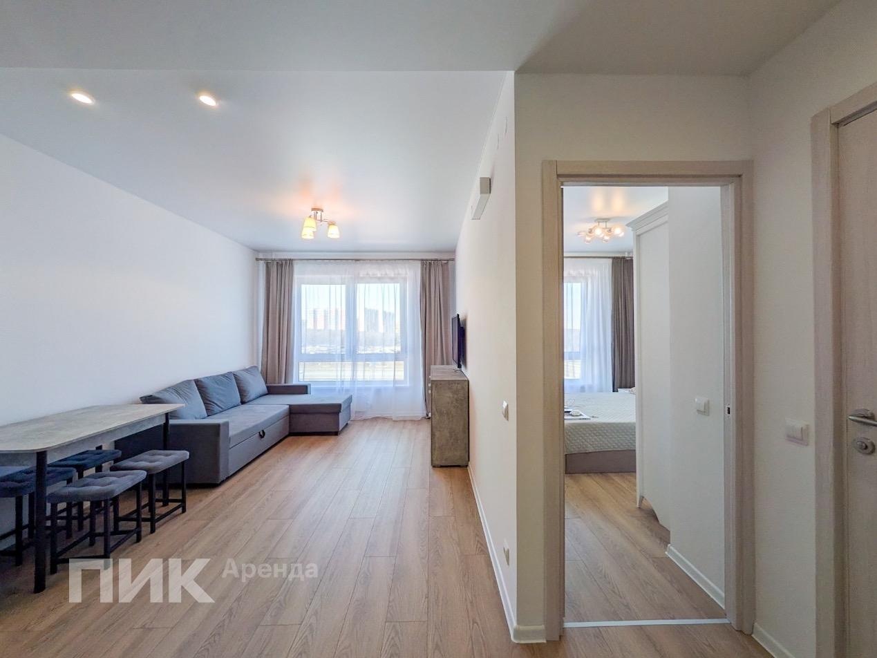 1-к. квартира, 35.5 м², 45 700 ₽/мес — фото № 10