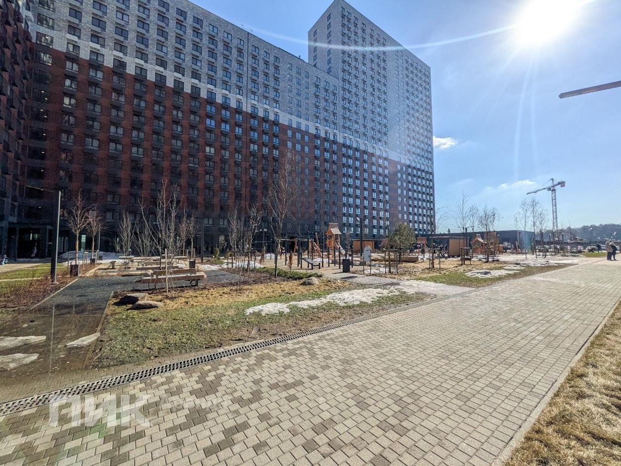 1-к. квартира, 35.5 м², 45 700 ₽/мес — фото № 18