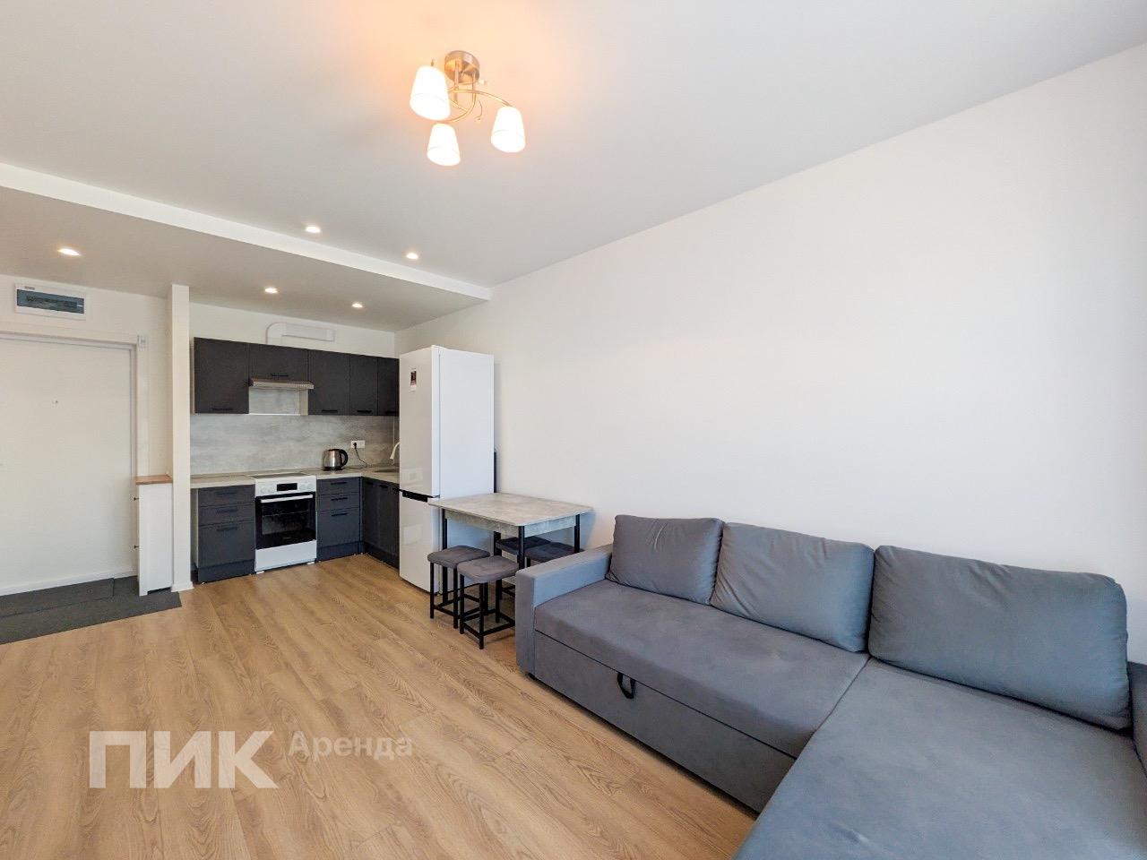 1-к. квартира, 35.5 м², 45 700 ₽/мес — фото № 3