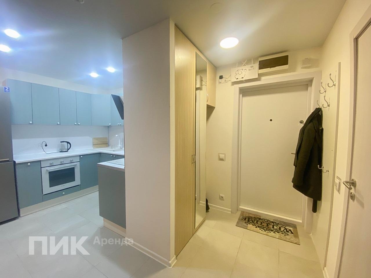 1-к. квартира, 41.6 м², 84 600 ₽/мес — фото № 13