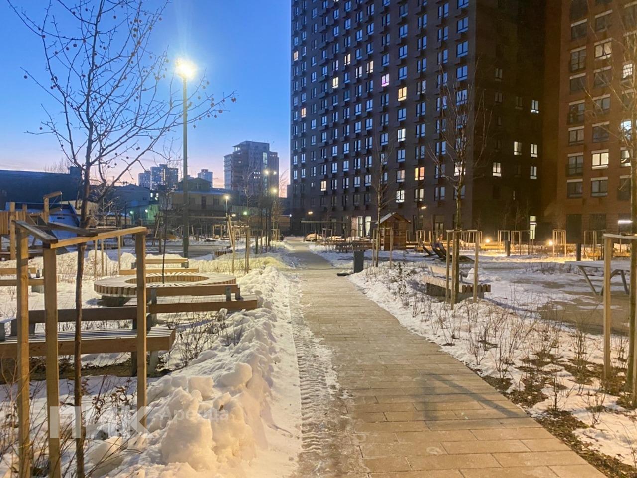 1-к. квартира, 41.6 м², 84 600 ₽/мес — фото № 20