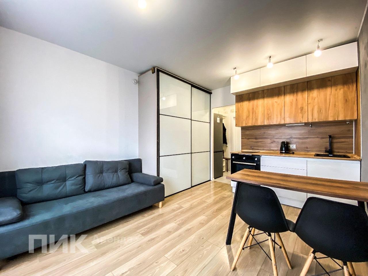 студия, 19.9 м², 63 500 ₽/мес — фото № 3