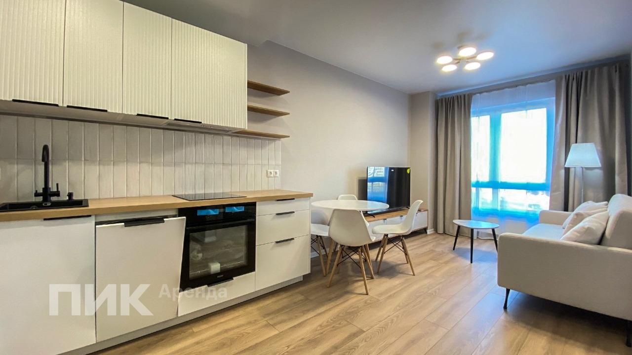 1-к. квартира, 33 м², 73 900 ₽/мес — фото № 1