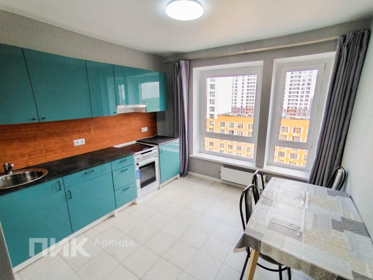 1-к. квартира, 40 м², 60 500 ₽/мес — фото № 1