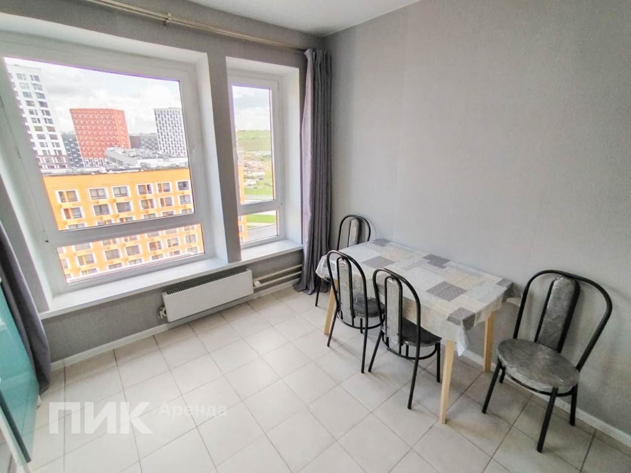 1-к. квартира, 40 м², 60 500 ₽/мес — фото № 2
