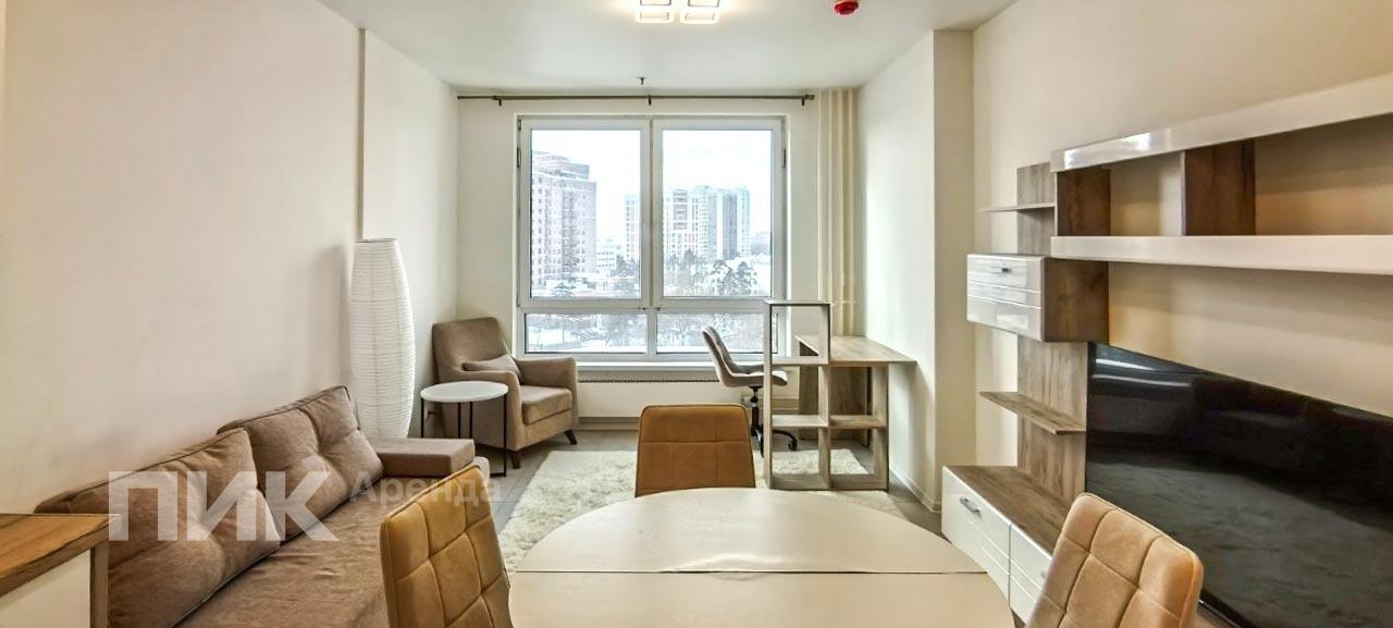 1-к. квартира, 44.9 м², 99 400 ₽/мес — фото № 1