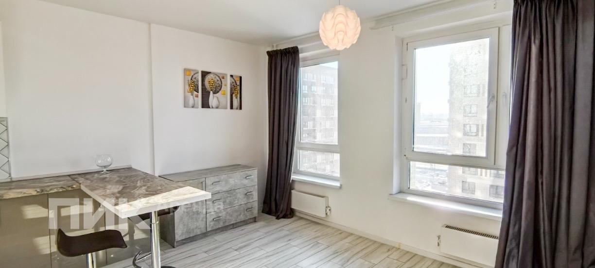 студия, 28.7 м², 55 000 ₽/мес — фото № 1 студия, 28.7 м², 55 000 ₽/мес — фото № 1