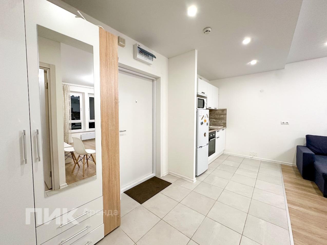 1-к. квартира, 41.1 м², 57 100 ₽/мес — фото № 8