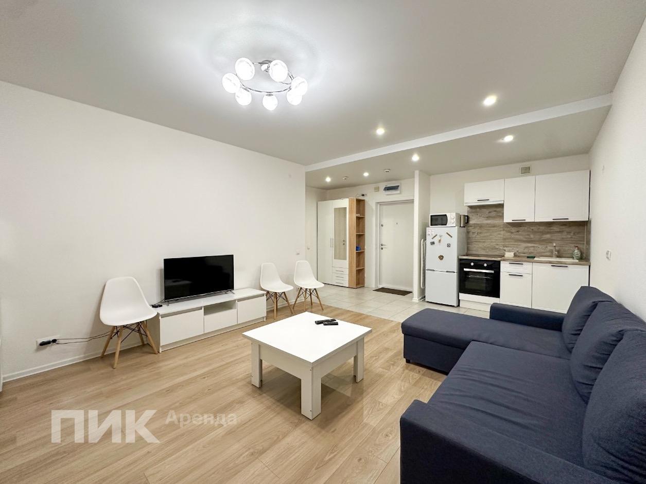 1-к. квартира, 41.1 м², 57 100 ₽/мес — фото № 3