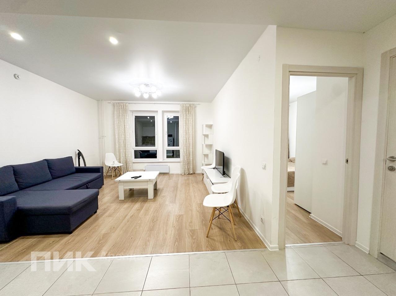 1-к. квартира, 41.1 м², 57 100 ₽/мес — фото № 1