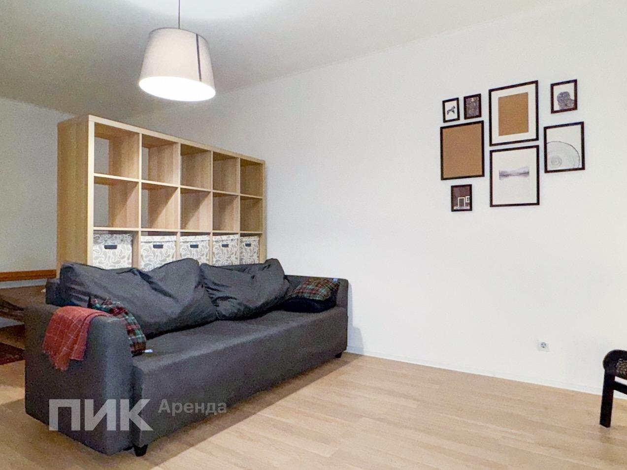 1-к. квартира, 46.9 м², 58 100 ₽/мес — фото № 2