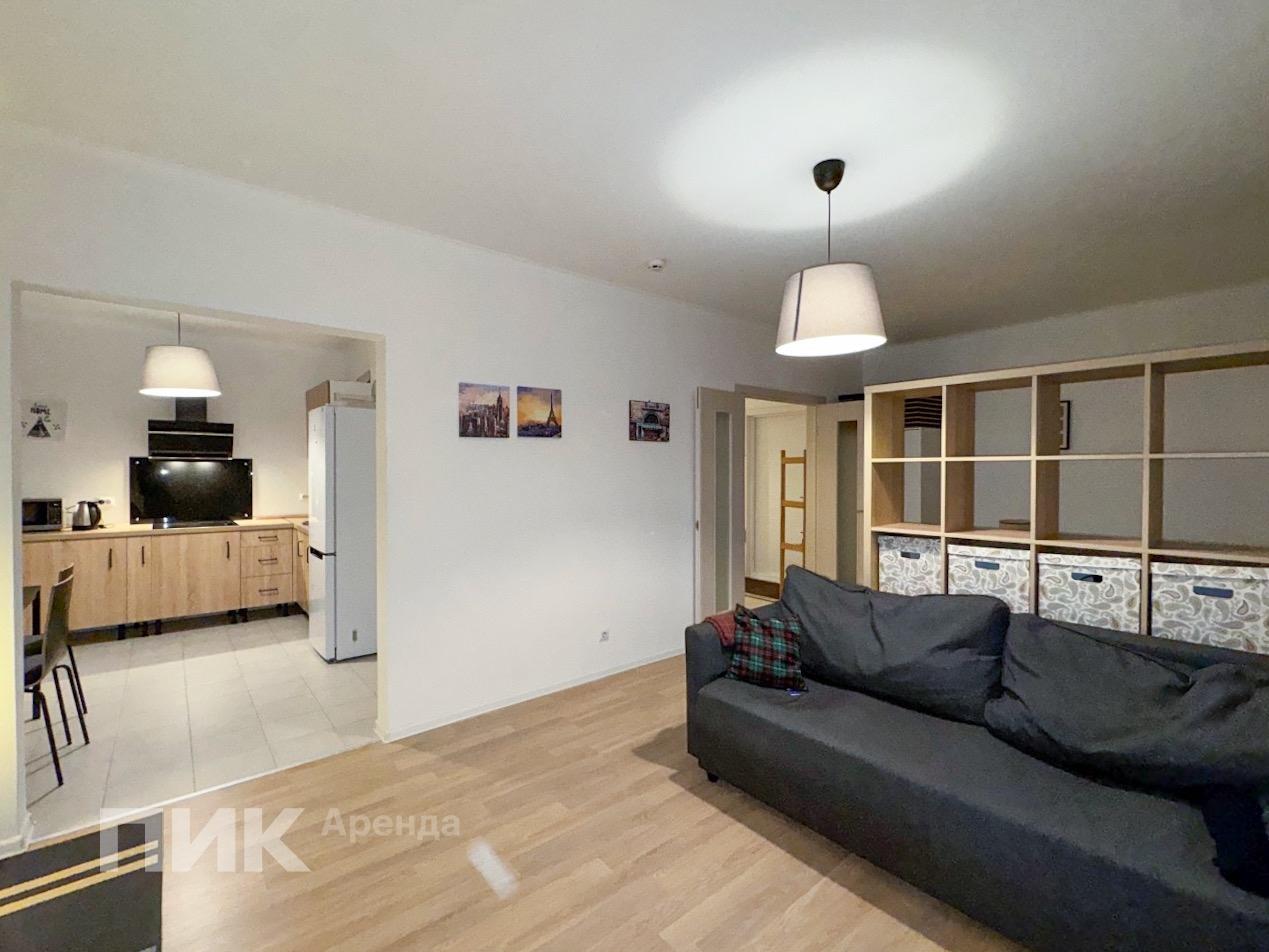 1-к. квартира, 46.9 м², 58 100 ₽/мес — фото № 3