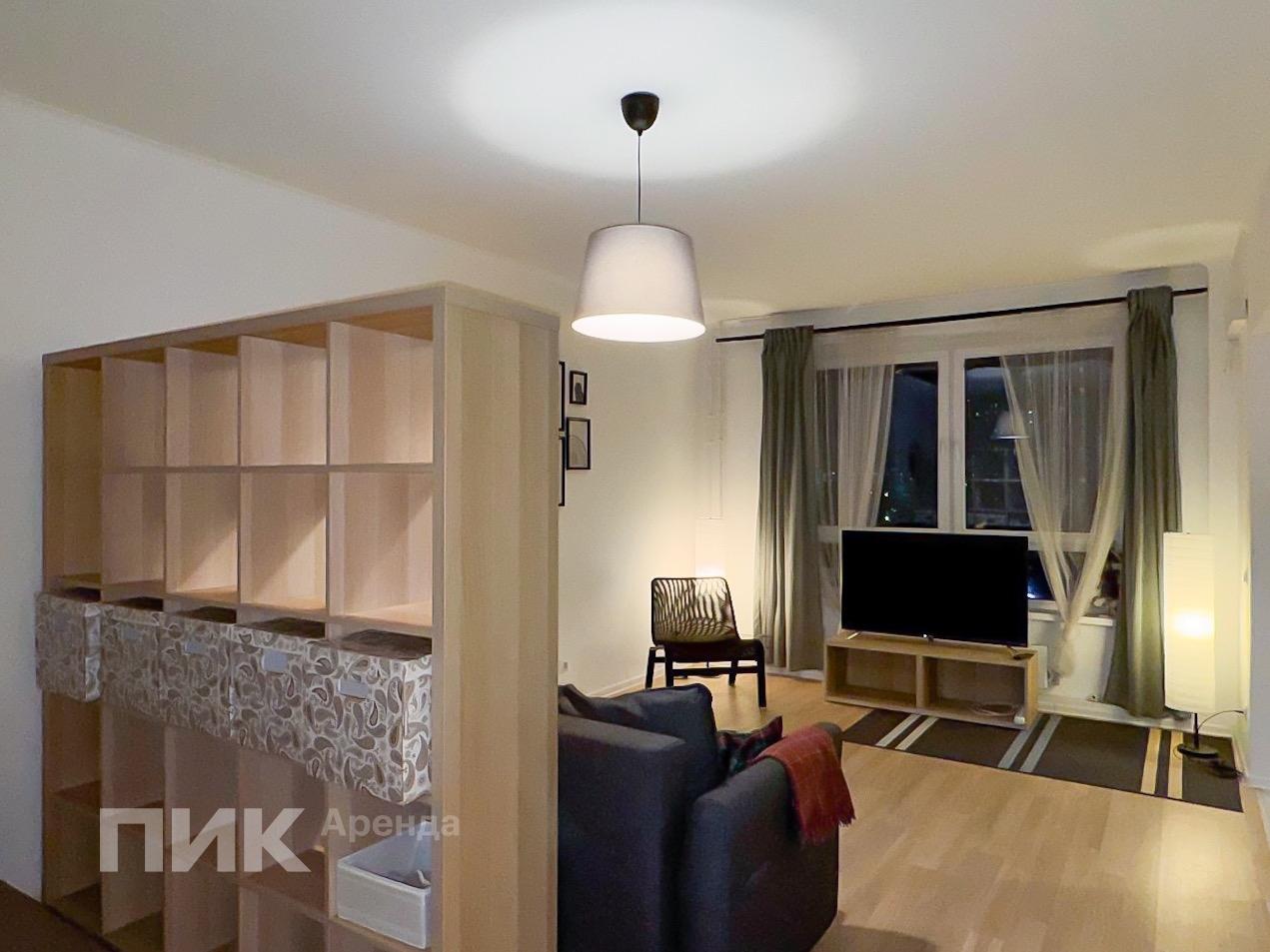 1-к. квартира, 46.9 м², 58 100 ₽/мес — фото № 1