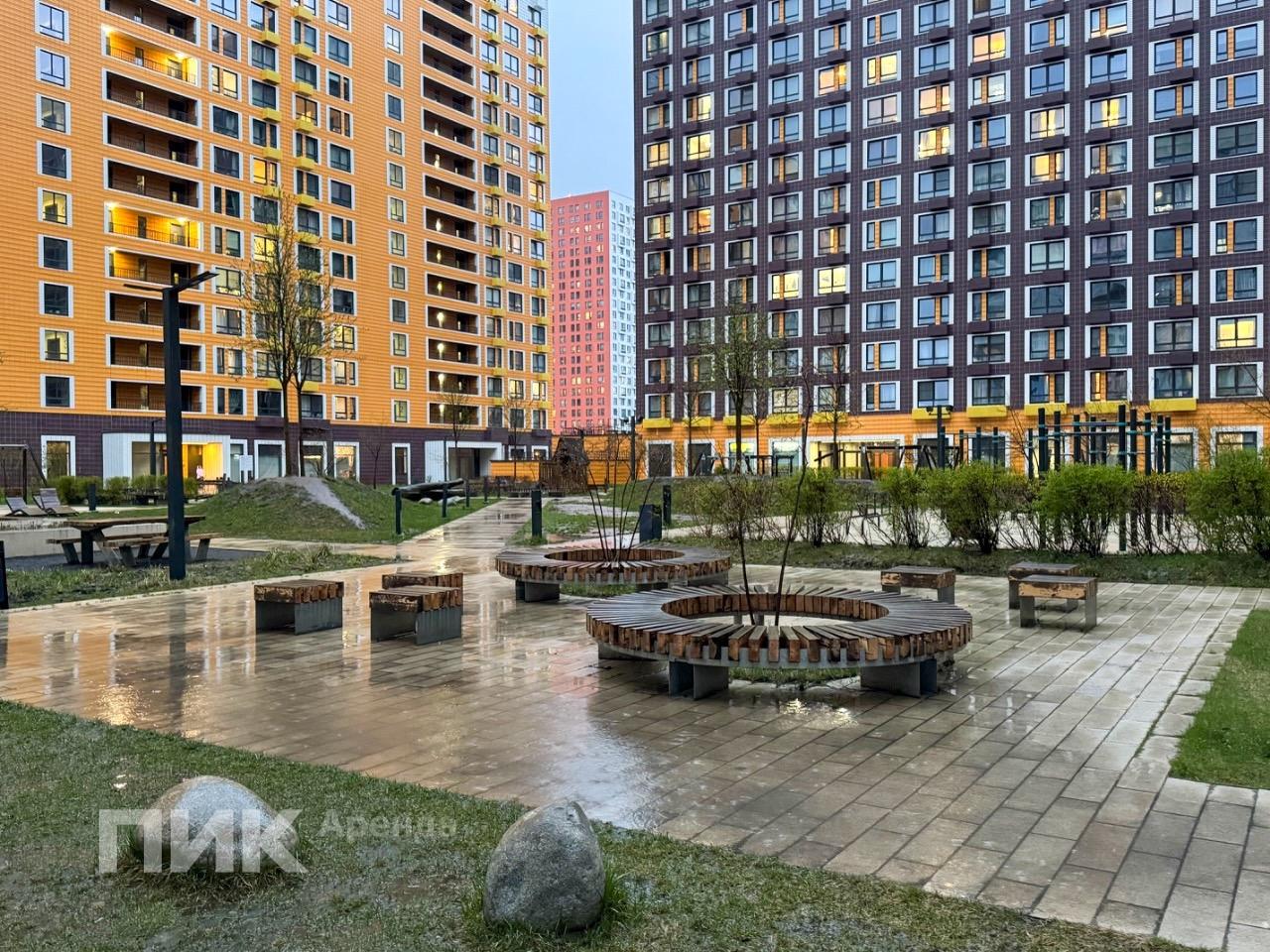 1-к. квартира, 46.9 м², 58 100 ₽/мес — фото № 19