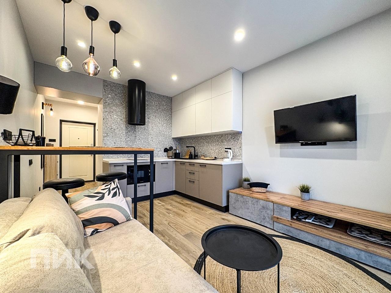 студия, 21.1 м², 62 500 ₽/мес — фото № 3