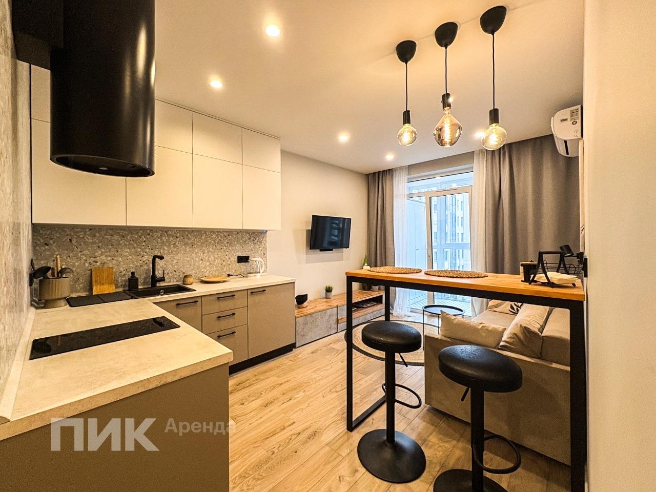 студия, 21.1 м², 62 500 ₽/мес — фото № 1