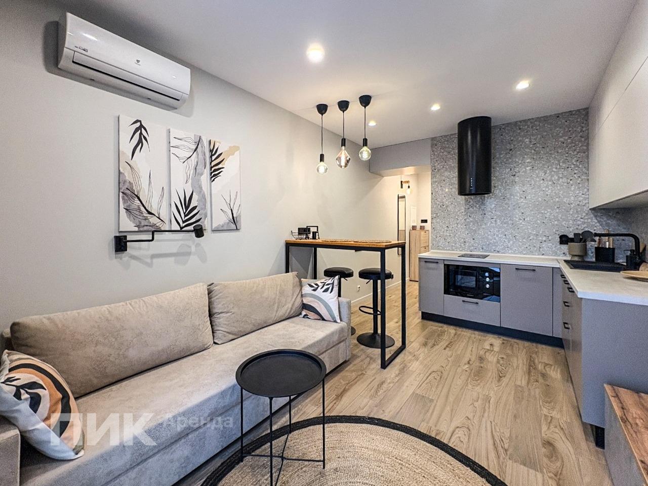 студия, 21.1 м², 62 500 ₽/мес — фото № 2