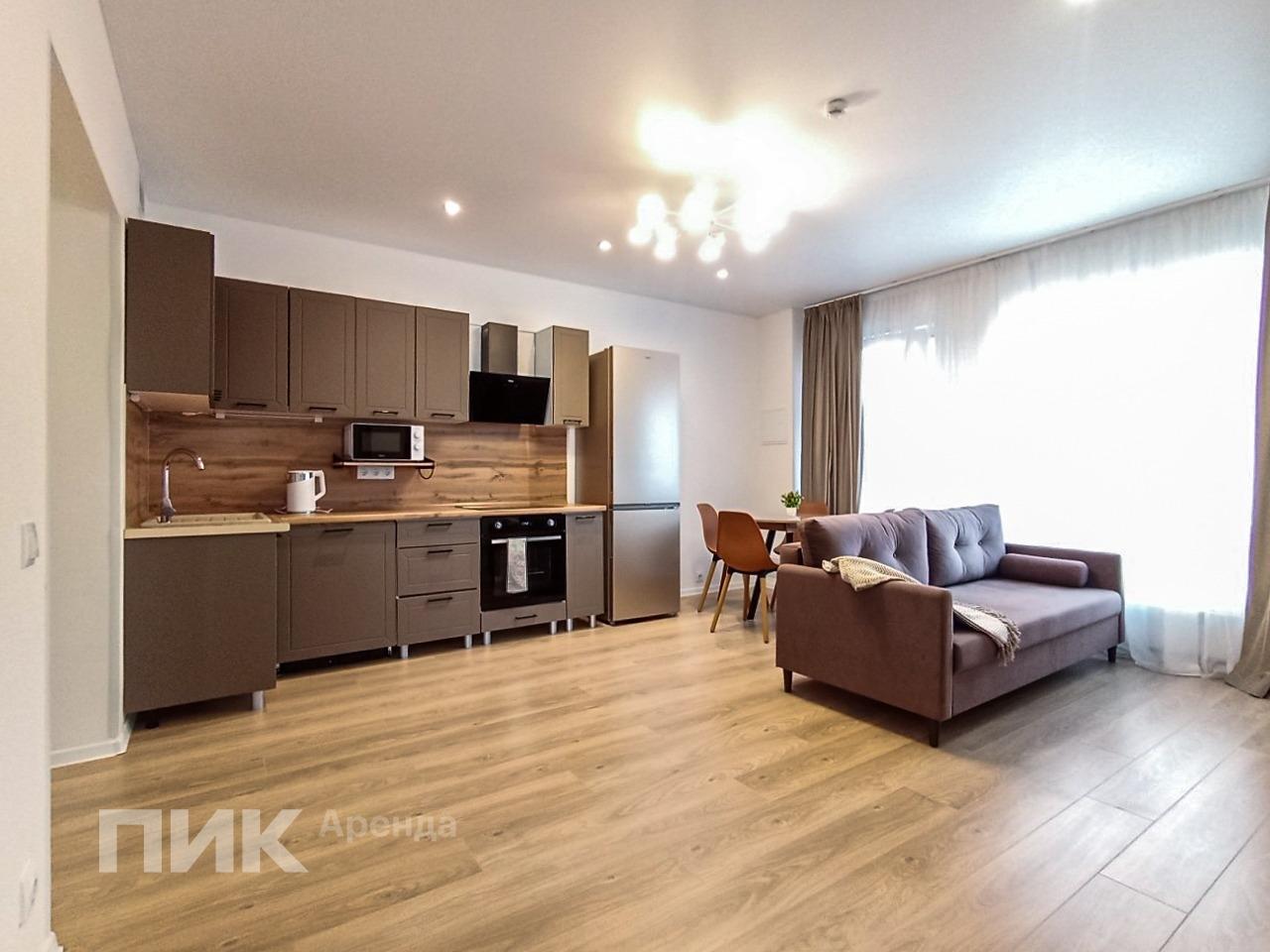 2-к. квартира, 58 м², 120 400 ₽/мес — фото № 6