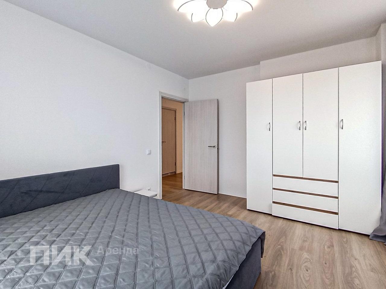 2-к. квартира, 58 м², 120 400 ₽/мес — фото № 3
