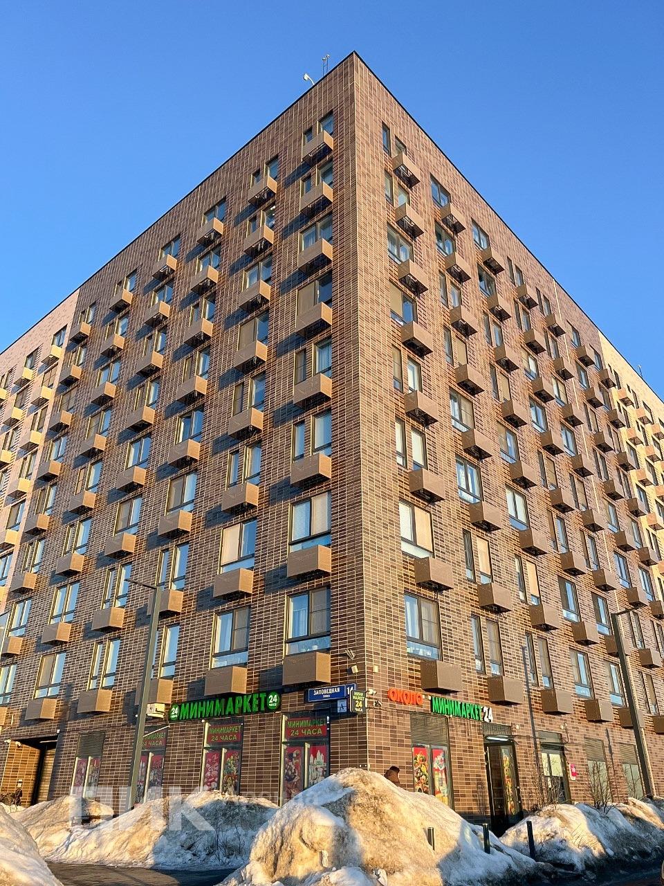 1-к. квартира, 35.7 м², 53 000 ₽/мес — фото № 13