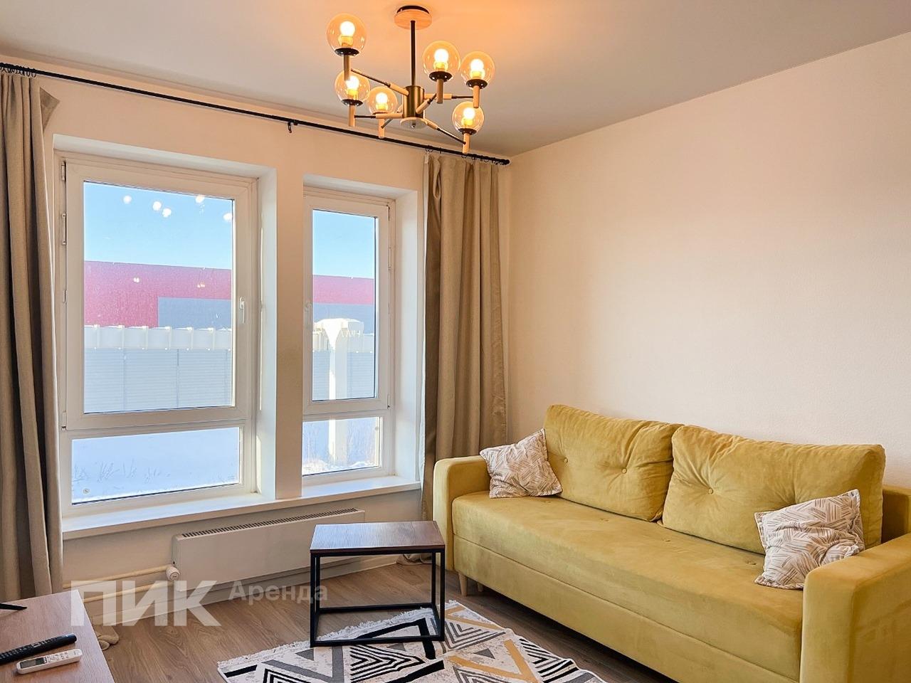 1-к. квартира, 35.7 м², 53 000 ₽/мес — фото № 4