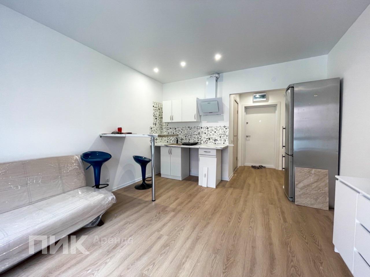 студия, 22 м², 35 100 ₽/мес — фото № 2