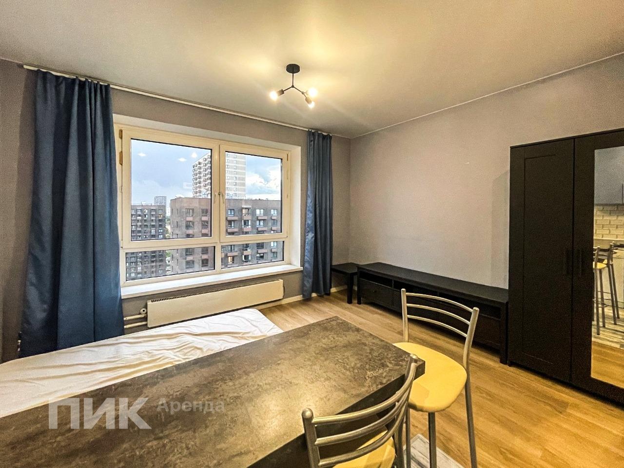 студия, 23.4 м², 46 800 ₽/мес — фото № 4