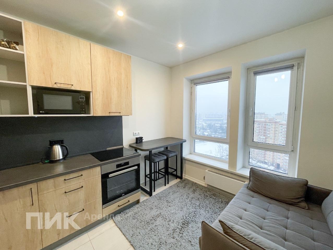 1-к. квартира, 33.2 м², 63 500 ₽/мес — фото № 5