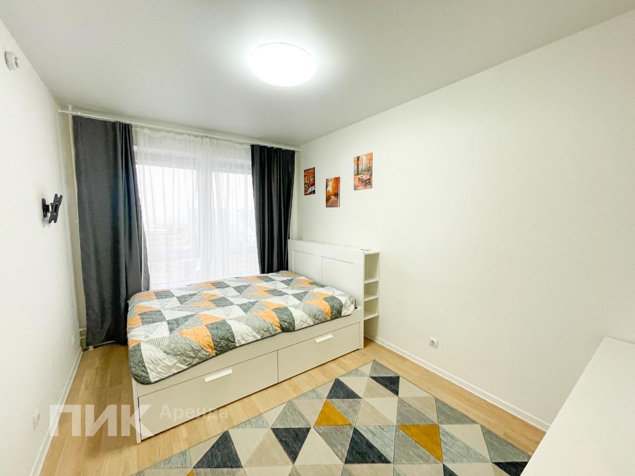 1-к. квартира, 33.2 м², 63 500 ₽/мес — фото № 1