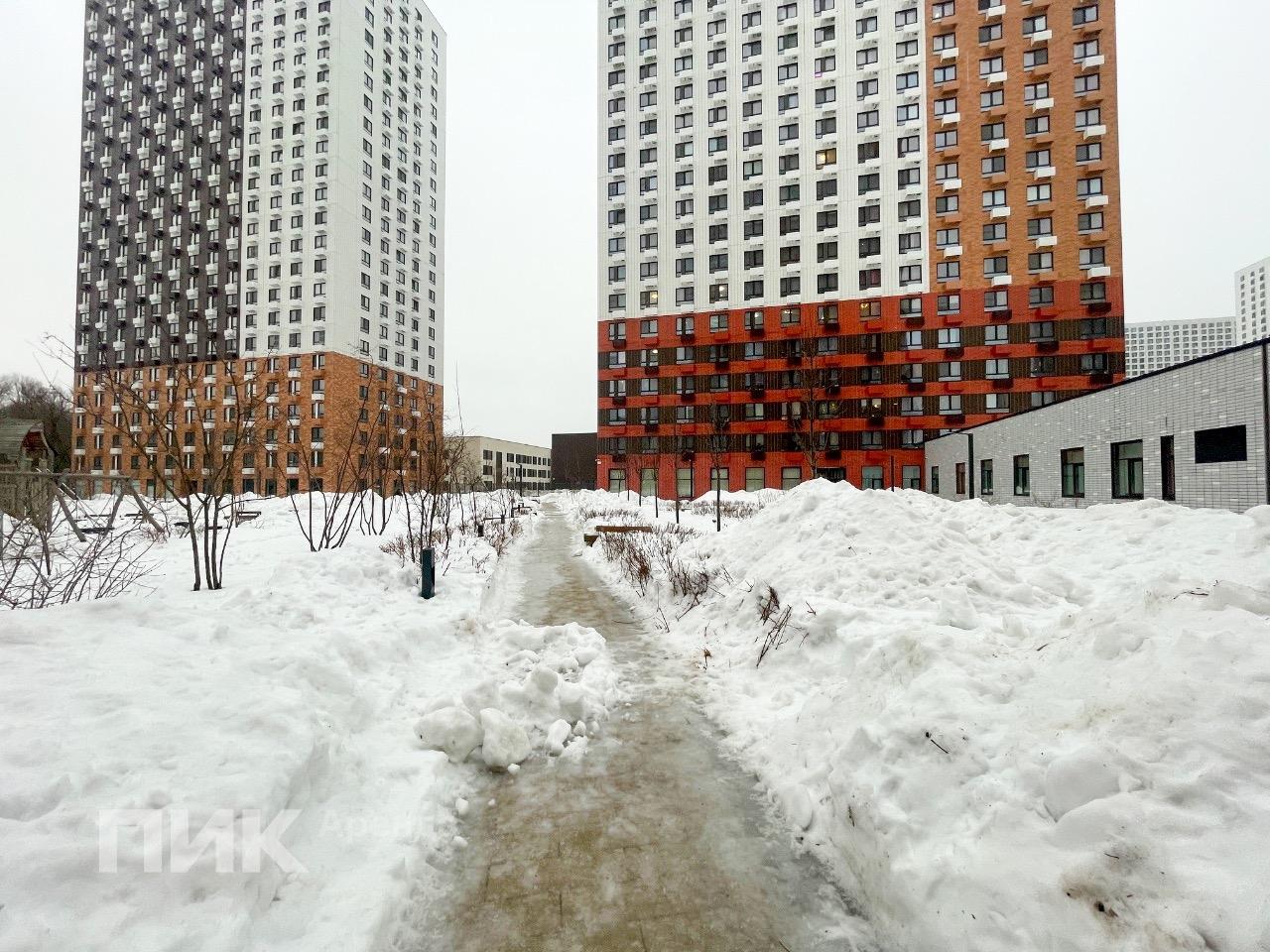 1-к. квартира, 33.2 м², 63 500 ₽/мес — фото № 17