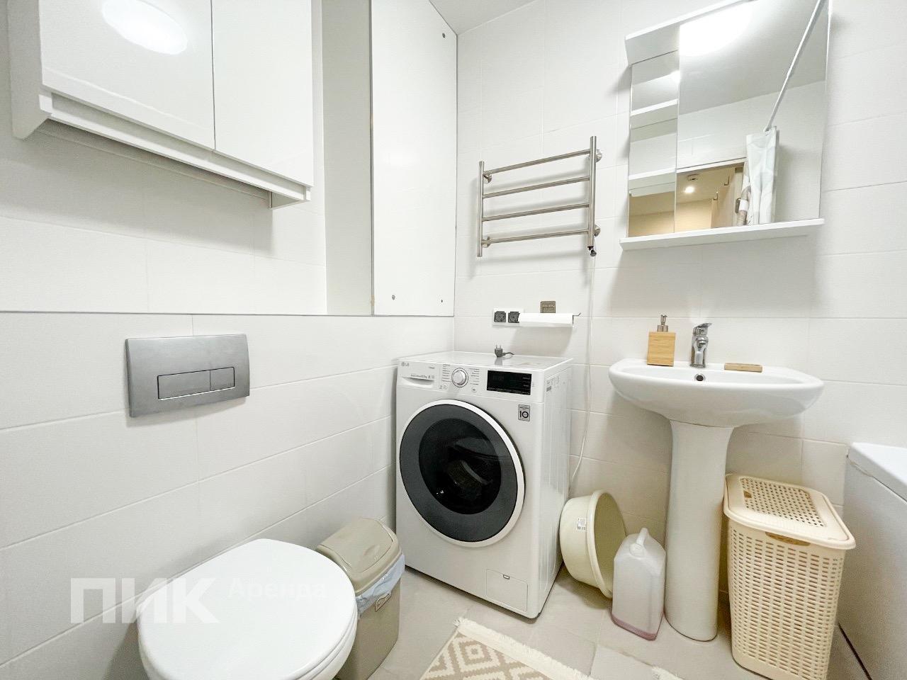 1-к. квартира, 33.2 м², 63 500 ₽/мес — фото № 8