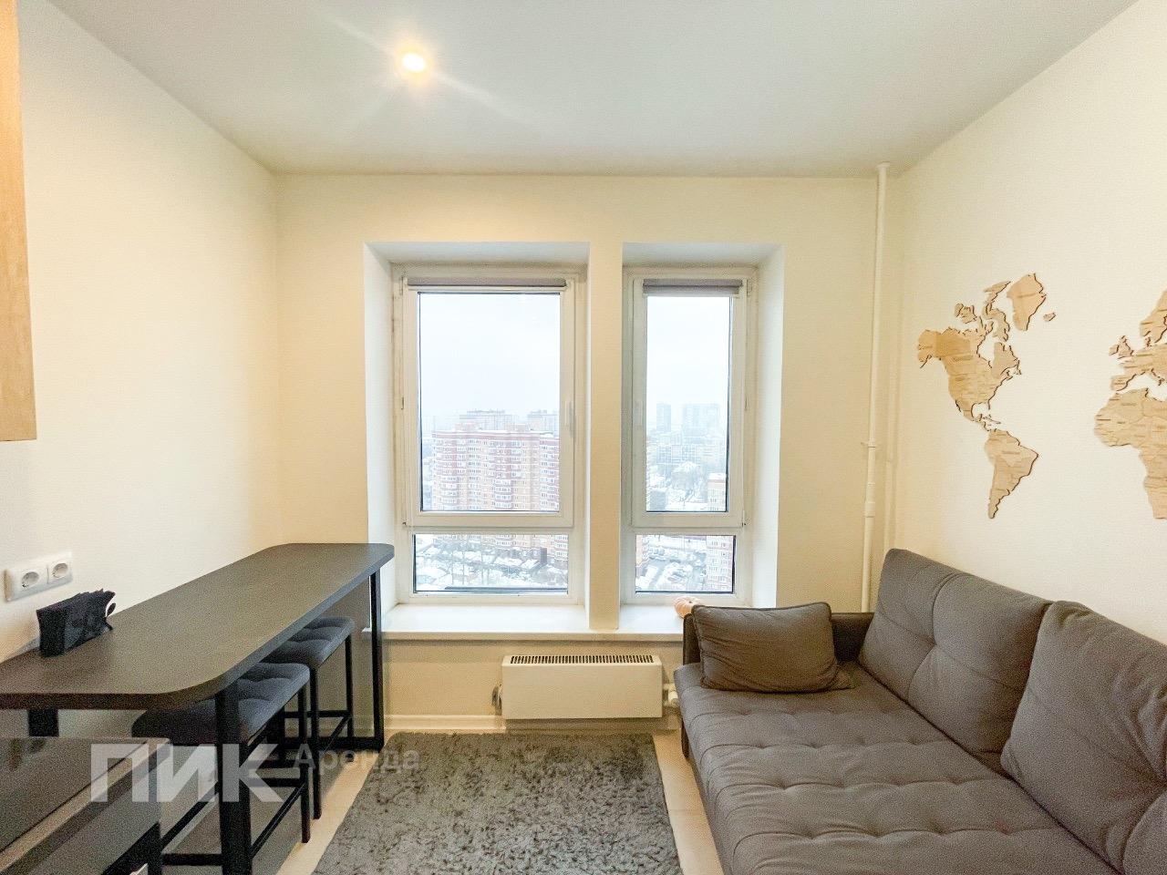 1-к. квартира, 33.2 м², 63 500 ₽/мес — фото № 4