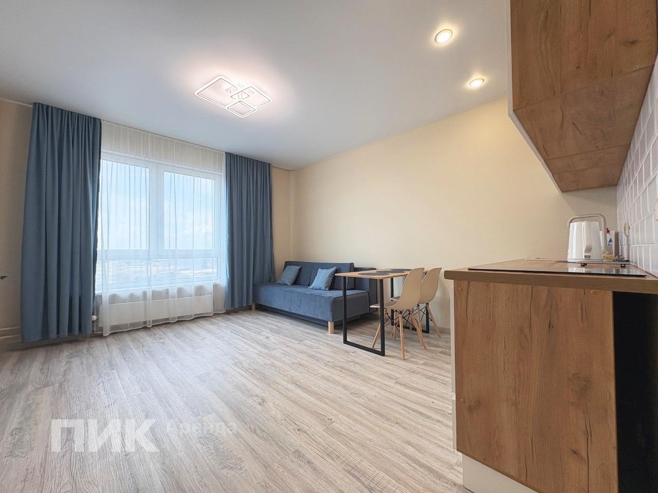студия, 24 м², 60 400 ₽/мес — фото № 1