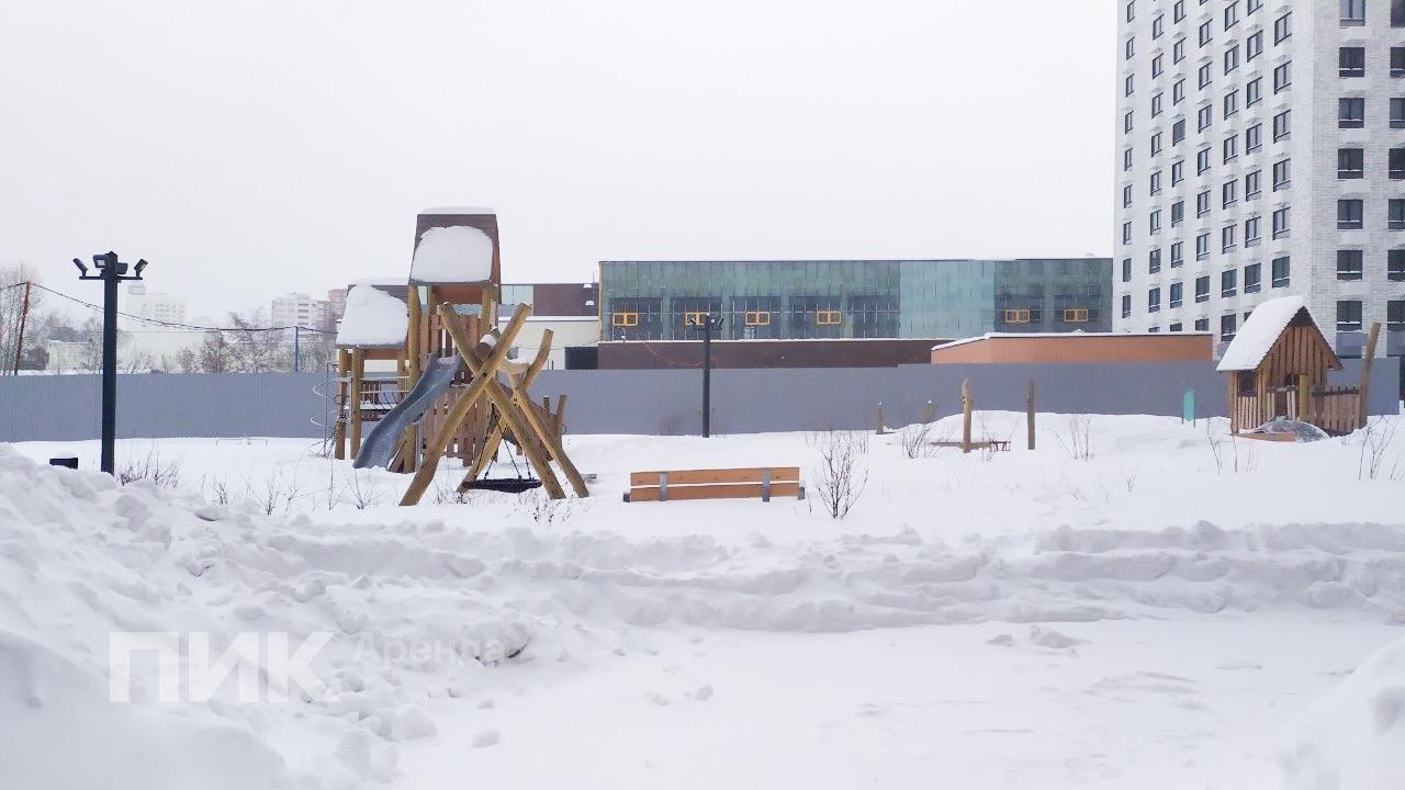 1-к. квартира, 32 м², 80 000 ₽/мес — фото № 17