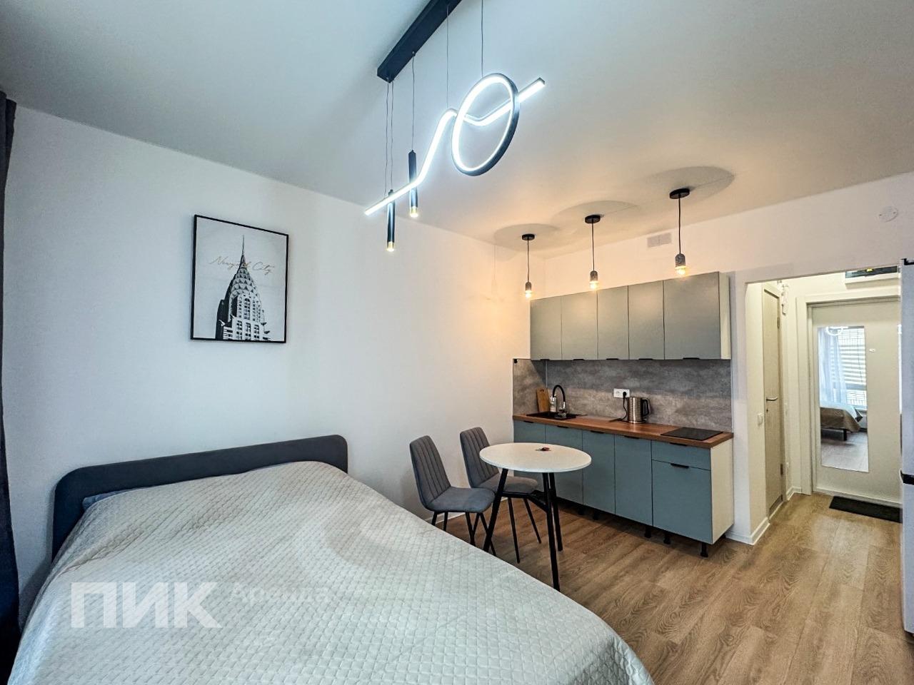 студия, 19.4 м², 42 600 ₽/мес — фото № 4