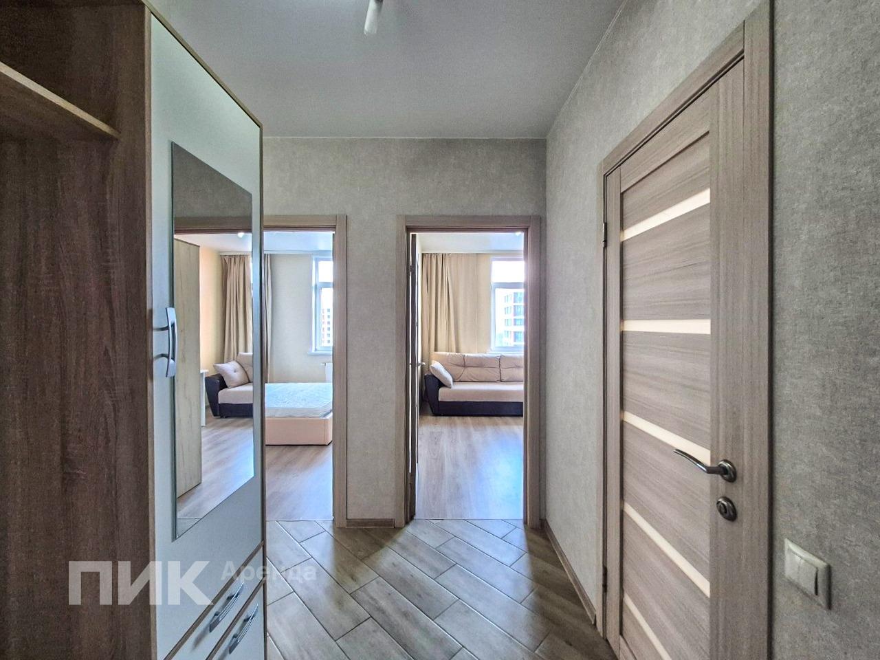 2-к. квартира, 54.3 м², 67 600 ₽/мес — фото № 14