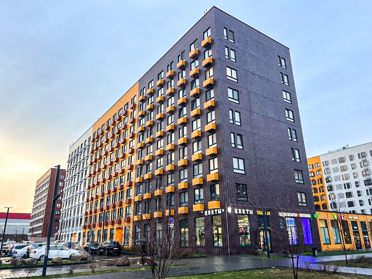 студия, 23 м², 51 600 ₽/мес — фото № 14