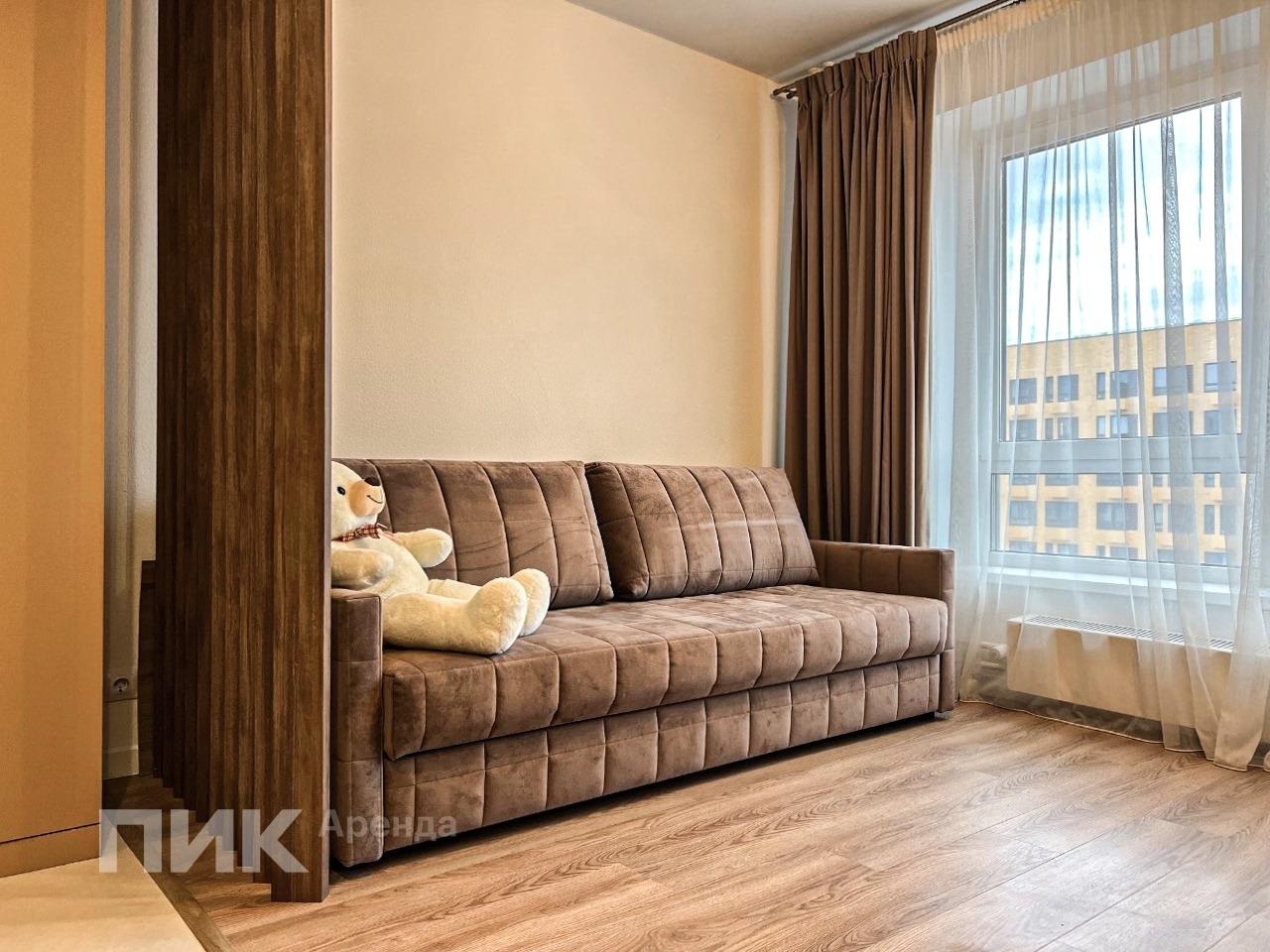 студия, 23 м², 51 600 ₽/мес — фото № 1