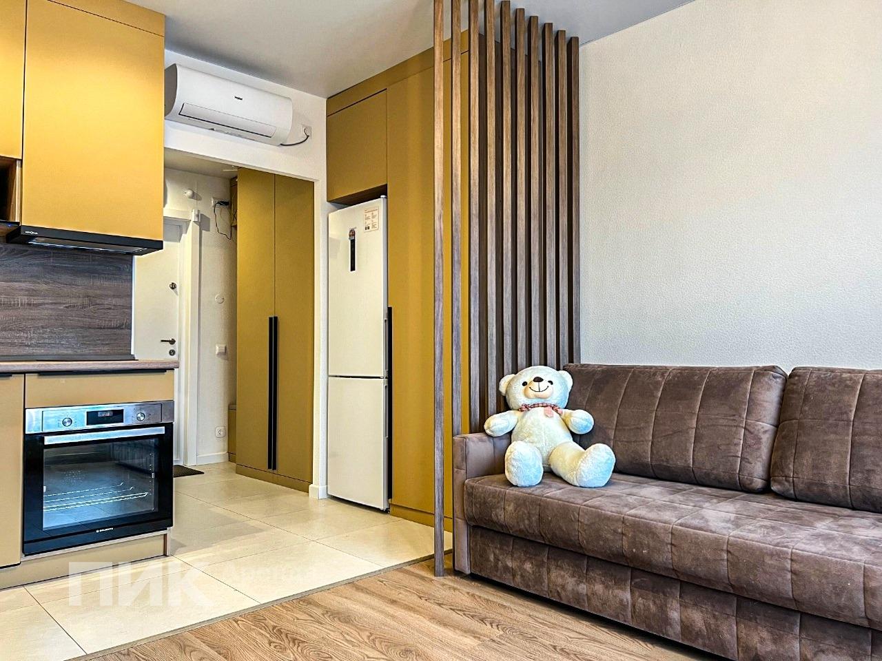 студия, 23 м², 51 600 ₽/мес — фото № 5