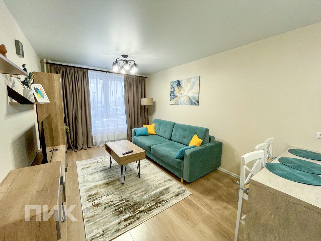 1-к. квартира, 51.7 м², 68 700 ₽/мес — фото № 2