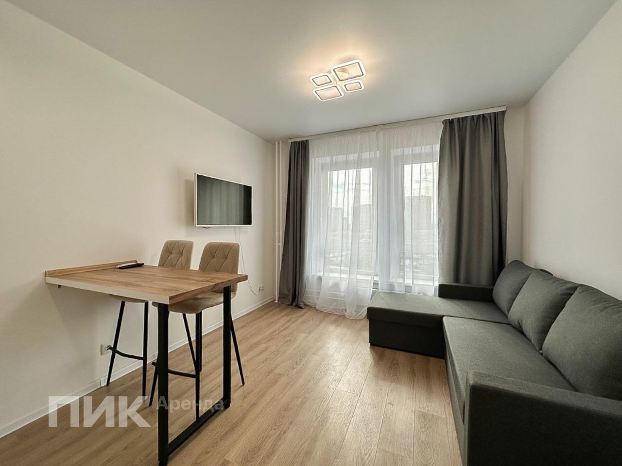 студия, 19.5 м², 48 900 ₽/мес — фото № 1