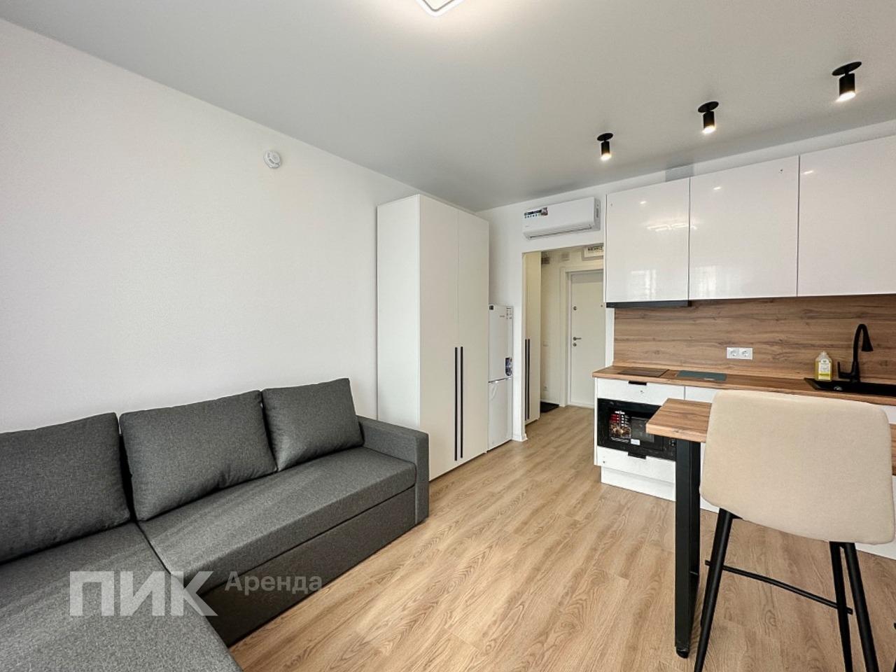 студия, 19.5 м², 48 900 ₽/мес — фото № 3