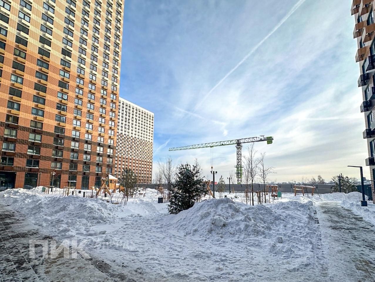 студия, 23 м², 47 800 ₽/мес — фото № 11