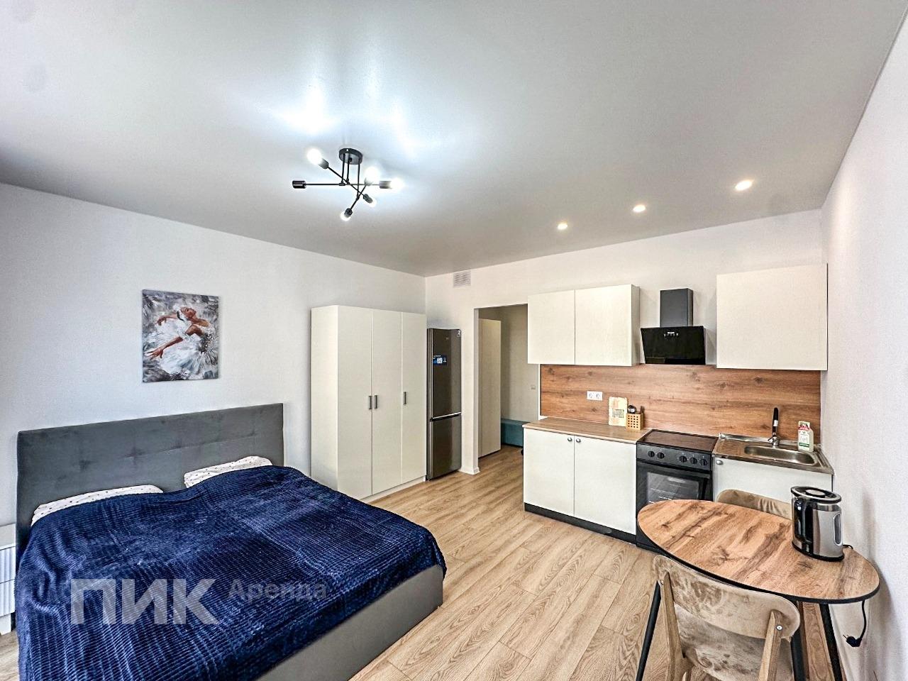 студия, 23 м², 47 800 ₽/мес — фото № 2