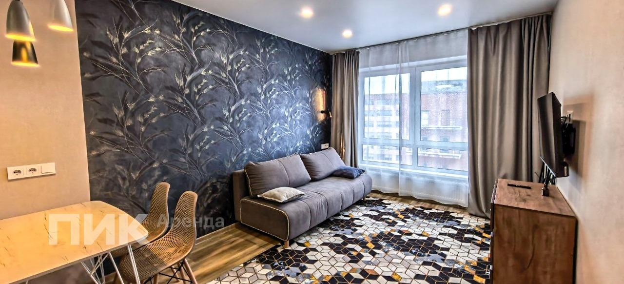 1-к. квартира, 39.8 м², 99 000 ₽/мес — фото № 2